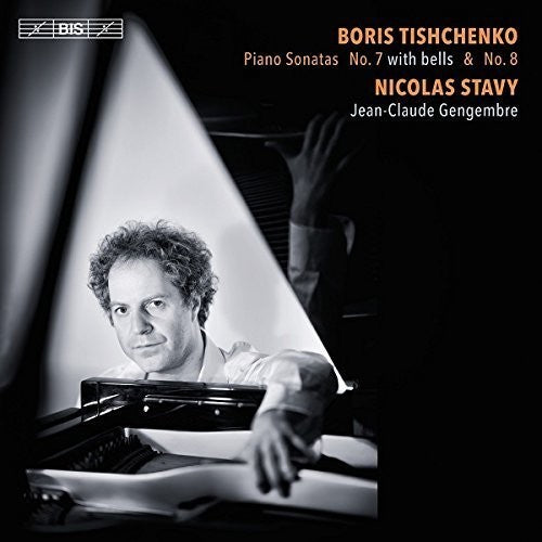 Tishchenko / Stavy / Gengembre: Piano Sonatas Nos. 7 & 8 - SUPER-AUDIO CD
