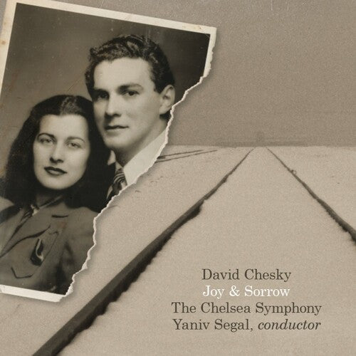 David Chesky: Joy & Sorrow - COMPACT DISCS