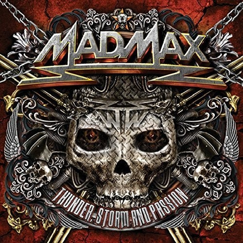 Mad Max: Thunder Storm & Passion - COMPACT DISCS