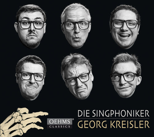 Kreisler / Die Singphoniker: Die Singphoniker - Songs By Georg Kreisler in