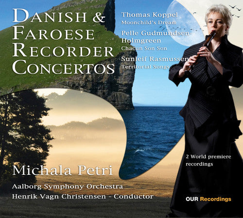 Koppel / Petri / Aalborg Symphony Orchestra: Danish & Faroese Recorder Concertos - SUPER-AUDIO CD