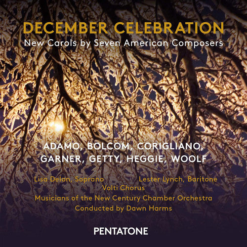 Heggie / Delan / Volti Chorus / New Century: December Celebration - New Carols By Seven America - SUPER-AUDIO CD