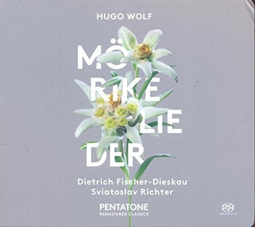 Wolf / Fischer-Dieskau / Richter: Morike Lieder - SUPER-AUDIO CD