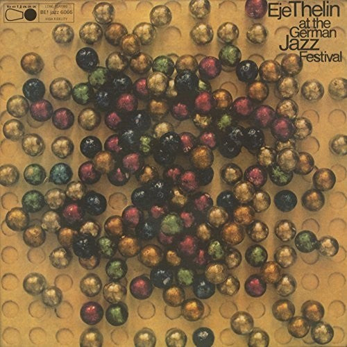 Thelin Quintet, Eje: At the German Jazz Festival