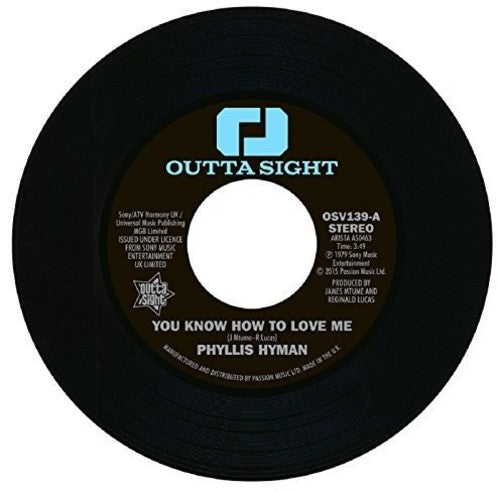 Hyman, Phyllis: You Know How to Love Me/Under Your Spell