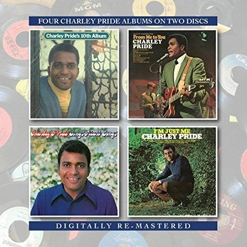 Pride, Charley: Charley Pride's 10th Album/Sings Heart Songs/I'm