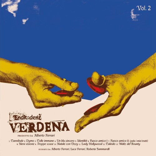 Verdena: Endkadenz Vol 2 - VINYL LP