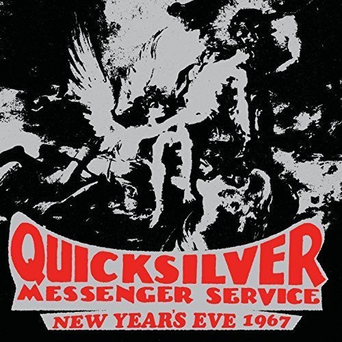 Quicksilver Messenger Service: New Year's Eve 1967 - COMPACT DISCS