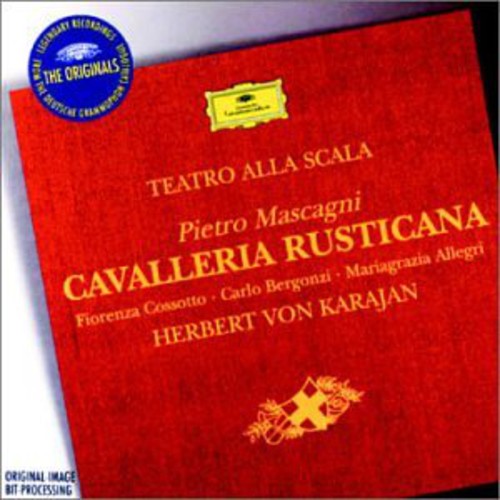 Mascagni / Cossotto / Bergonzi / Allegri / Guelfi: Cavalleria Rusticana