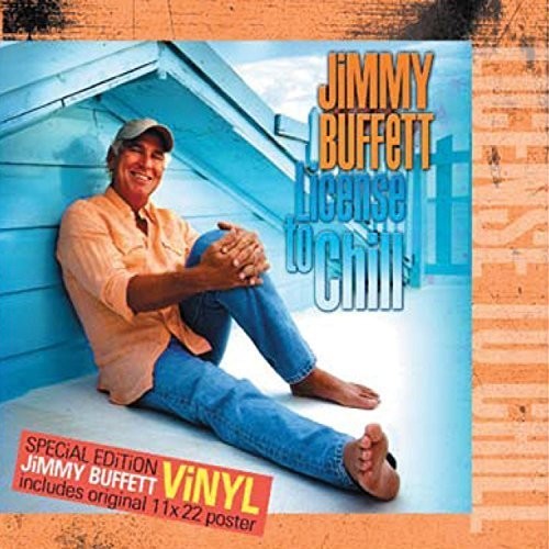 Jimmy Buffett: License To Chill - VINYL LP