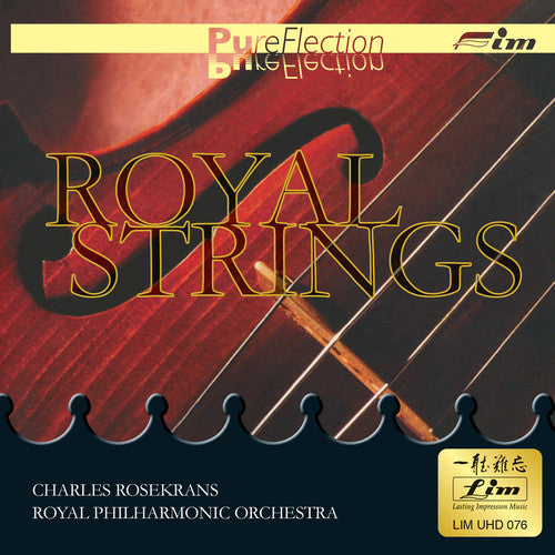 Rosekrans, Charles & Royal Philharmonic Orchestra: Royal Strings - COMPACT DISCS
