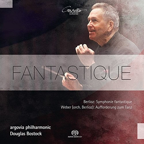 Weber / Argovia Philharmonic / Bostock: Fantastique - SUPER-AUDIO CD
