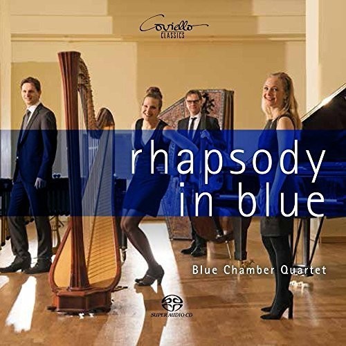 Bernstein / Blue Chamber Quartet: Rhapsody in Blue - SUPER-AUDIO CD