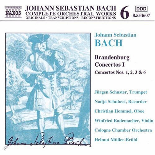 Bach / Cologne Chamber Orch / Muller-Bruhl, Helmut: Brandenburg Concertos I
