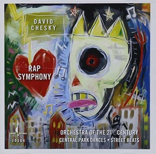 David Chesky: Rap Symphony - COMPACT DISCS