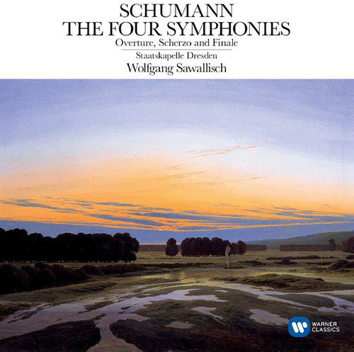 Schumann / Sawallisch, Wolfgang: Symphonies Nos 1-4 / Overture / Scherzo & Finale