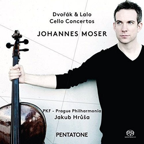 Dvorak / Lalo / Prague Philharmonia / Hrusa: Cello Concertos - SUPER-AUDIO CD