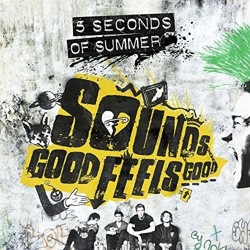 5 Seconds of Summer: Sounds Good Feels Good - COMPACT DISCS