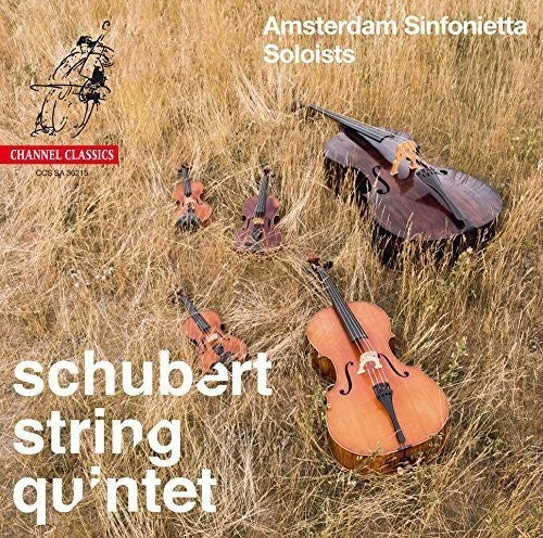Schubert, F. / Amsterdam Sinfonietta Soloists: String Quintet - SUPER-AUDIO CD