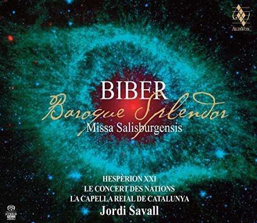 Biber, H. / Le Concert Des Nations / Savall, Jordi: Baroque Splendor - SUPER-AUDIO CD