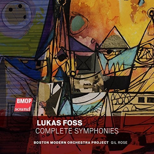 Foss, Lukas: Lukas Foss: Complete Symphonies - SUPER-AUDIO CD