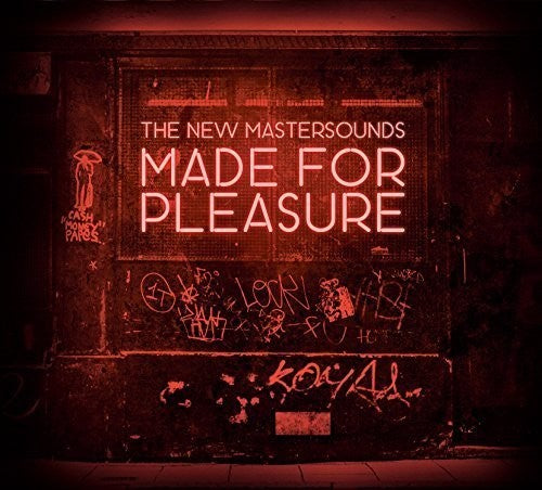New Mastersounds: Made for Pleasure - COMPACT DISCS