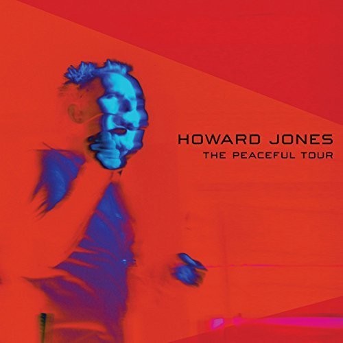 Jones, Howard: The Peaceful Tour - VINYL LP