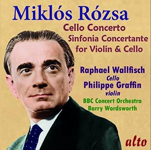 Wallfisch, Raphael: Rozsa