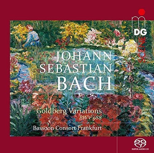 Bach, J.S. / Bassoon Consort Frankfurt: Goldberg Variations (Arr. For Bassoon Consort By) - SUPER-AUDIO CD