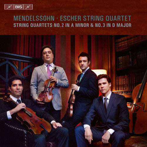 Mendelssohn / Escher String Quartet: String Quartets Nos. 2 & 3 - SUPER-AUDIO CD