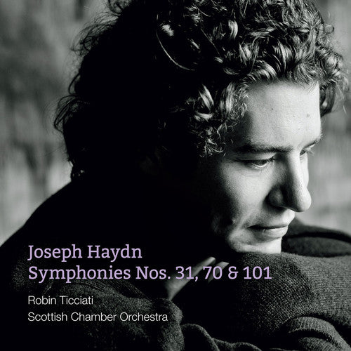 Haydn / Ticciati / Scottish Chamber Orchestra: Symphonies Nos. 31 & 70 & 101 - SUPER-AUDIO CD