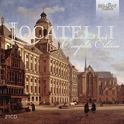 Locatelli / Ensemble Violini Capricciosi / Ruhadz: Complete Locatelli Edition