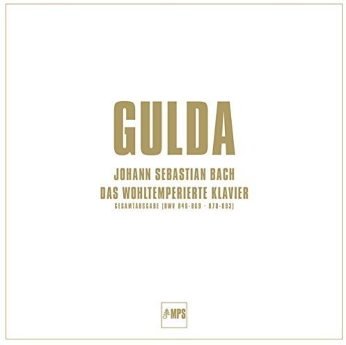 Bach, J.S. / Gulda, Friedrich: Well Tempered Clavier