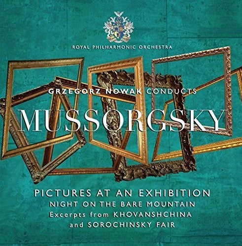 Mussorgsky / Royal Philharmonic Orchestra / Nowak: Pictures at An Exhibition - Night on the Bare - COMPACT DISCS
