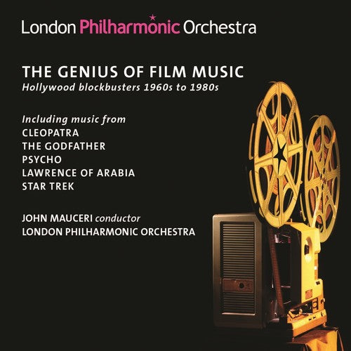 Herrman / London Philharmonic Orchestra / Mauceri: Genius of Film Music: Hollywood Blockbusters 1960S