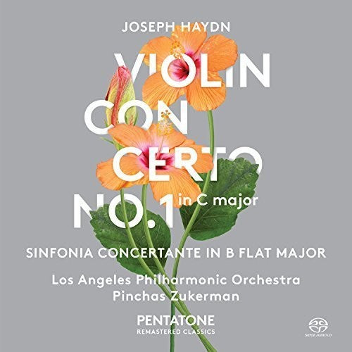 Haydn / Los Angeles Philharmonic Orchestra / Zuker: Violin Concerto No. 1 in C Major - Sinfonia - SUPER-AUDIO CD
