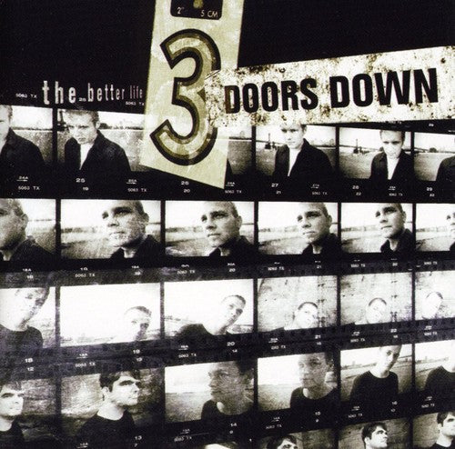 3 Doors Down: The Better Life - COMPACT DISCS