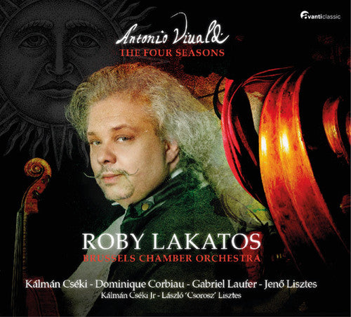 Vivaldi / Lakatos, Roby / Brussels Co: Four Seasons - SUPER-AUDIO CD
