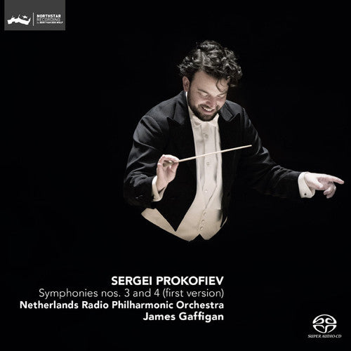 Prokofiev / Netherlands Rpo / Gaffigan: Symphonies 3 & 4 (First Version) - SUPER-AUDIO CD