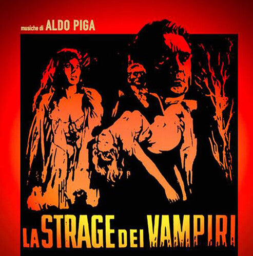 Aldo Piga: LA STRAGE DEI VAMPIRI (Original Soundtrack) - VINYL LP