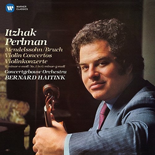 Perlman, Itzhak: Mendelssohn: Violin Concerto No 2 - Bruch: Violin
