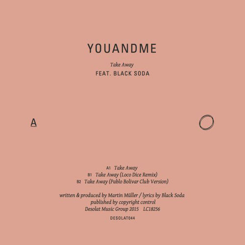 Youandme: Take Away feat. Black Soda