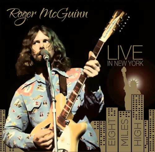 McGuinn, Roger: Live in New York: Eight Miles High