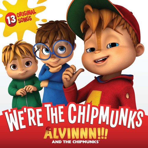 Alvin & the Chipmunks: We're the Chipmunks - O.S.T: Alvin & The Chipmunks: We're The Chipmunks (Original Soundtrack) - COMPACT DISCS