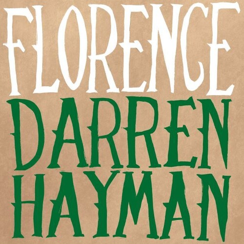 Darren Hayman: Florence - VINYL LP