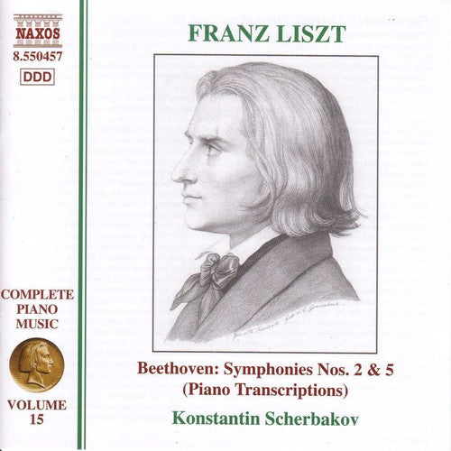 Liszt / Scherbakov: Complete Piano Music Vol 15 / Various