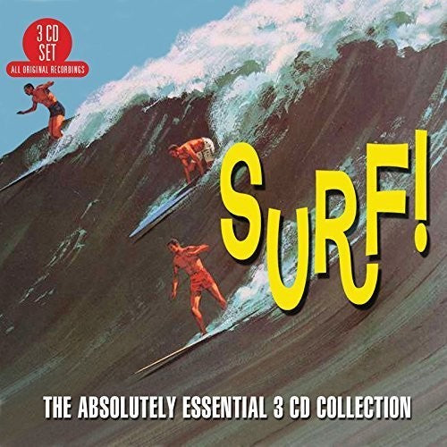 Surf: Absolutely Essential 3CD Collection / Var: Surf: Absolutely Essential 3CD Collection / Var - COMPACT DISCS