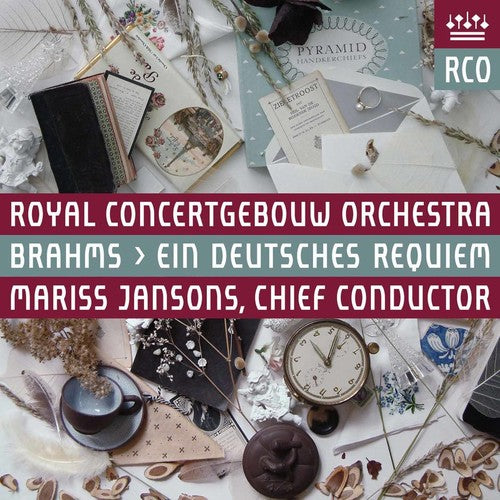 Brahms / Kuehmeier / Royal Concertgebouw Orch: Ein Deutsches Requiem - SUPER-AUDIO CD