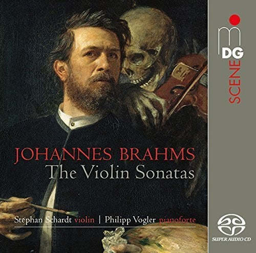 Brahms / Schardt, Stephan / Vogler, Philipp: Complete Violin Sonatas - SUPER-AUDIO CD