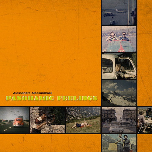 Alessandroni, Alessandro: Panoramic Feelings + Le Film Trouve - A Panoramic Experience